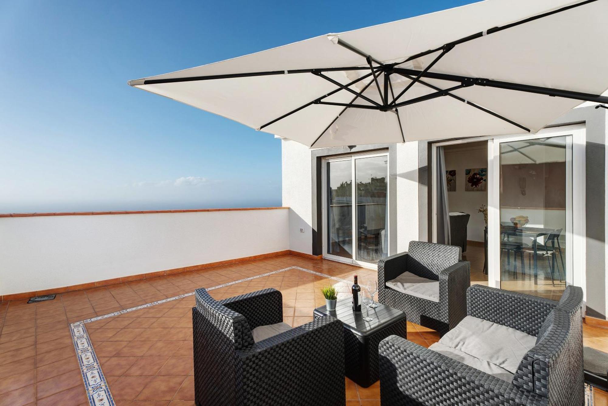 Atico San Jose Apartman La Victoria de Acentejo Kültér fotó