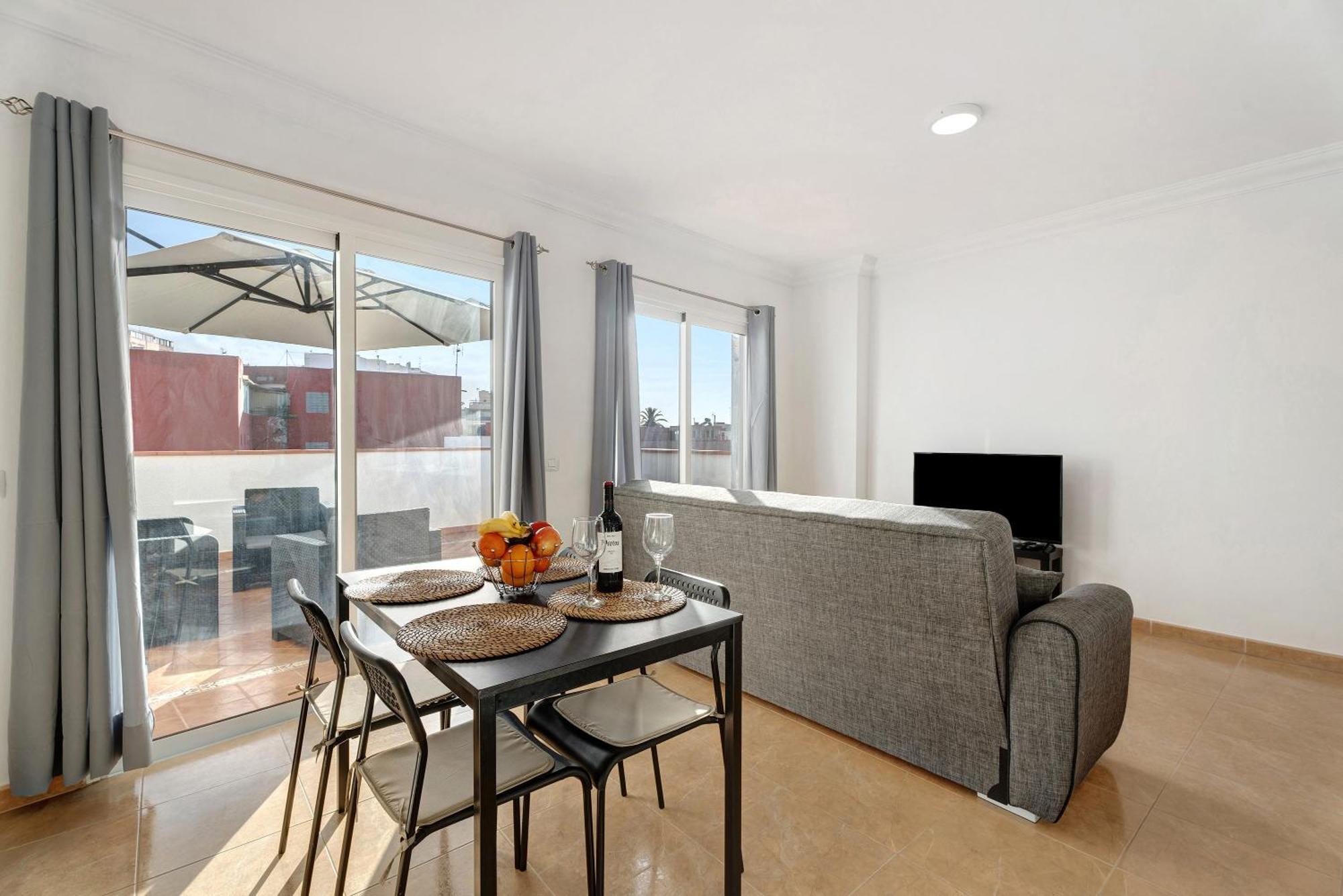 Atico San Jose Apartman La Victoria de Acentejo Kültér fotó