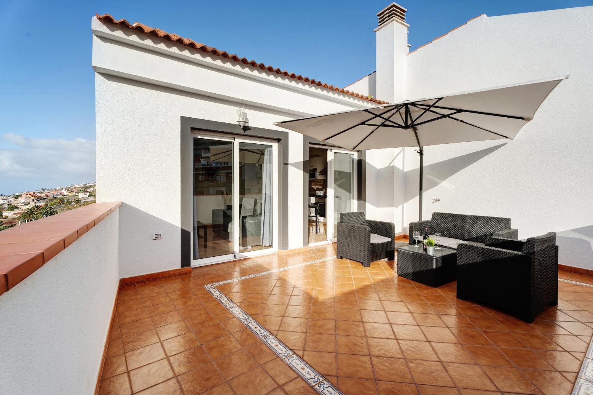 Atico San Jose Apartman La Victoria de Acentejo Kültér fotó