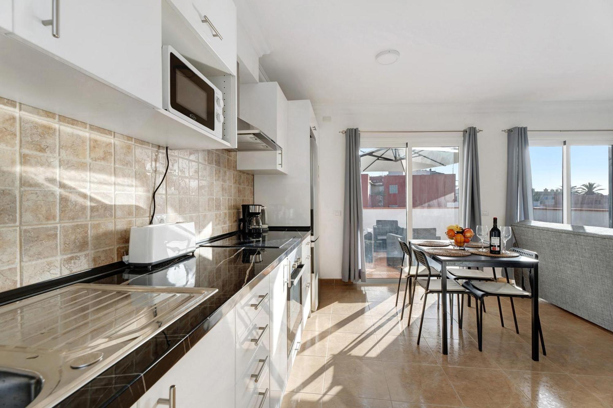 Atico San Jose Apartman La Victoria de Acentejo Kültér fotó