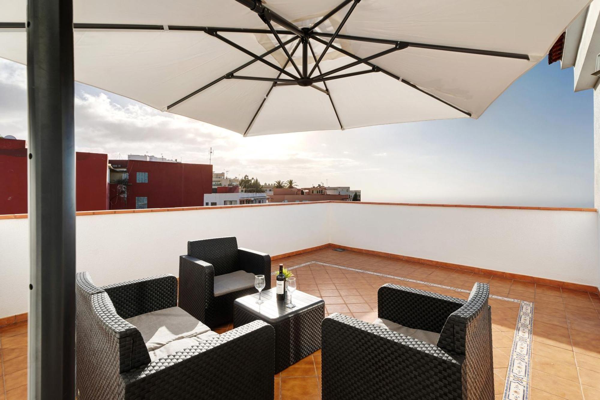 Atico San Jose Apartman La Victoria de Acentejo Kültér fotó