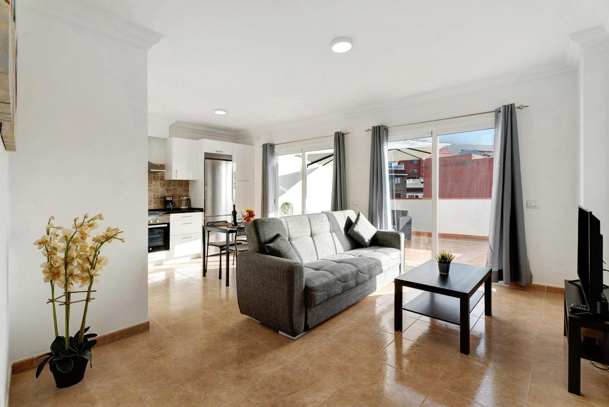 Atico San Jose Apartman La Victoria de Acentejo Kültér fotó