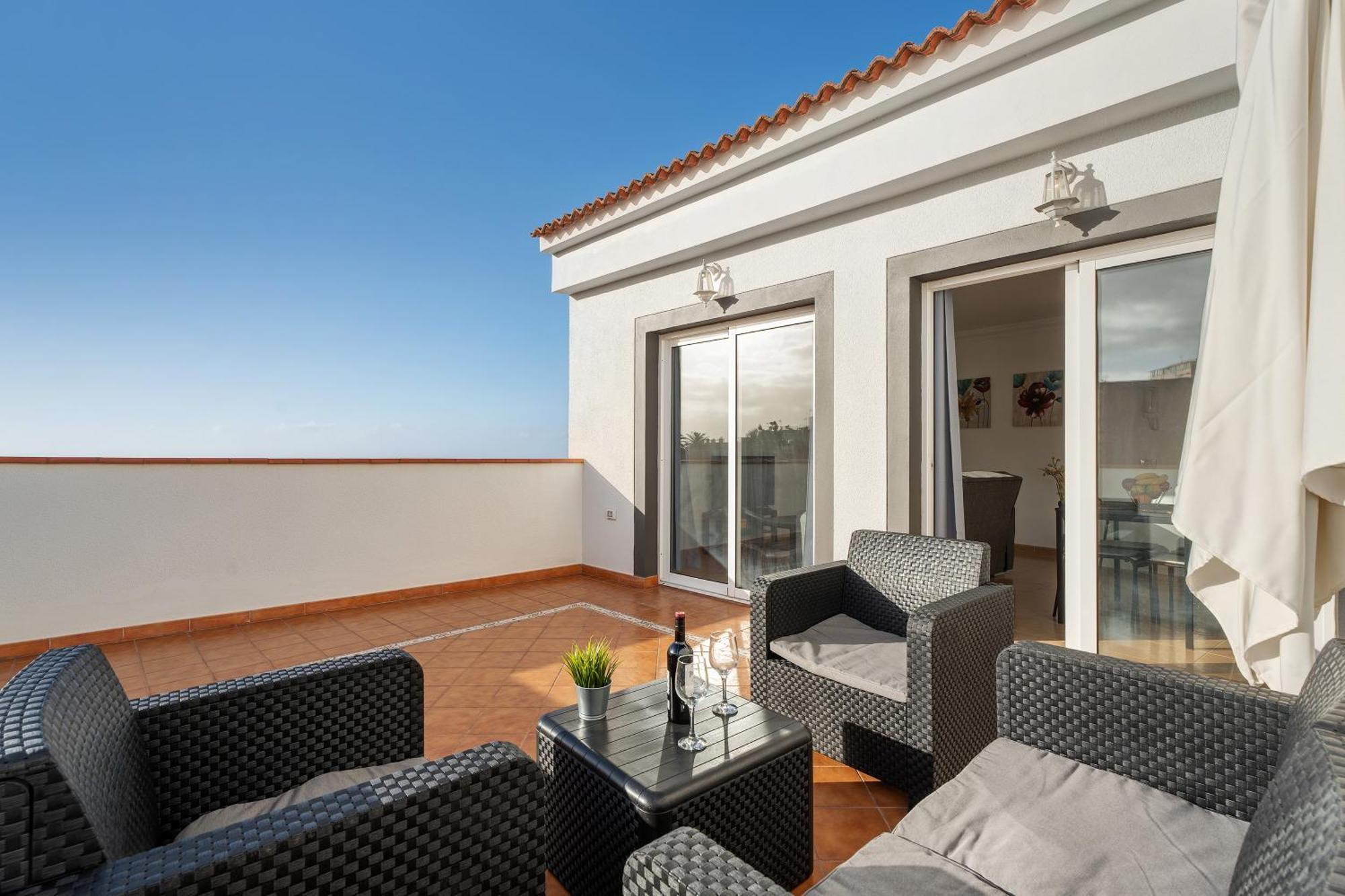 Atico San Jose Apartman La Victoria de Acentejo Kültér fotó